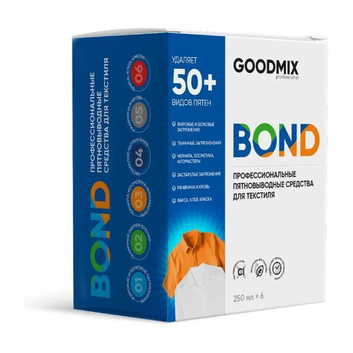 НАБОР GOOD MIX BOND 6 видов  | 17251КР | 1.5л.